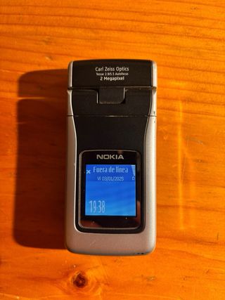 Nokia N90 Plata