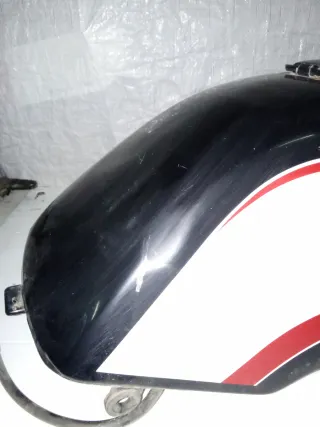 Tanque Gasolina Kawasaki Negro