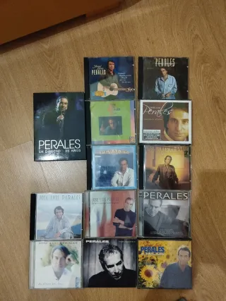 Lote CDs José Luis Perales