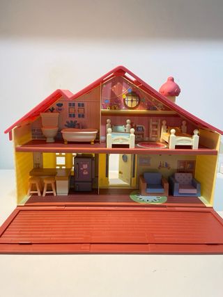 Casita de Bluey y familia