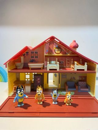 Casita de Bluey y familia