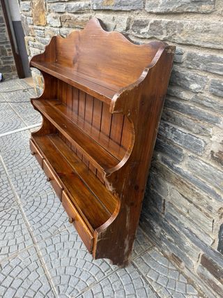 Alacena de madera para pared