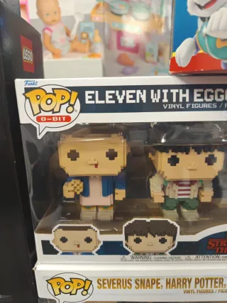 Set 4 Funkos Stranger Things