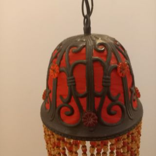 Lámpara colgante bohemia