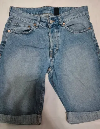 Shorts vaqueros H&M Slim Fit