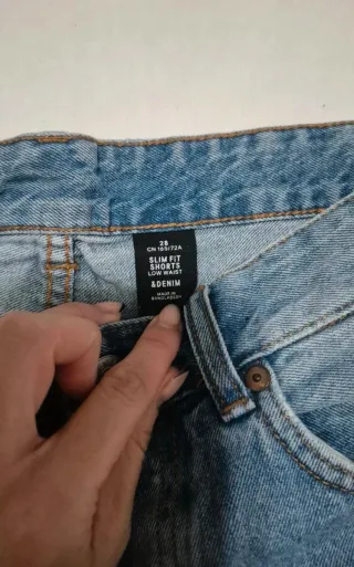 Shorts vaqueros H&M Slim Fit