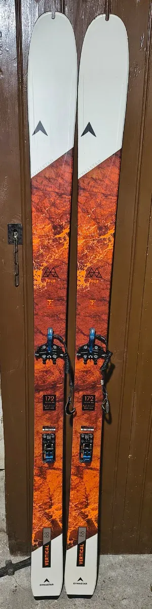 Esquís Travesía Dynastar M-Vertical 88 172cm