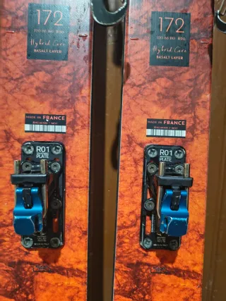 Esquís Travesía Dynastar M-Vertical 88 172cm