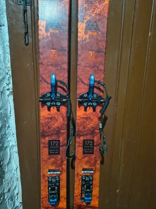 Esquís Travesía Dynastar M-Vertical 88 172cm