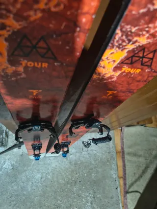 Esquís Travesía Dynastar M-Vertical 88 172cm