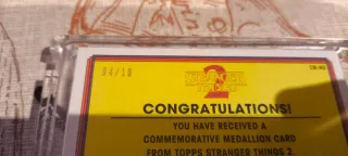 Stranger Things 2 Mike Wheeler Topps Zerocool