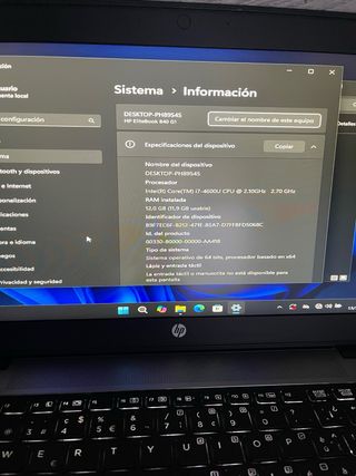 Ordenador HP Elitebook 840 G1