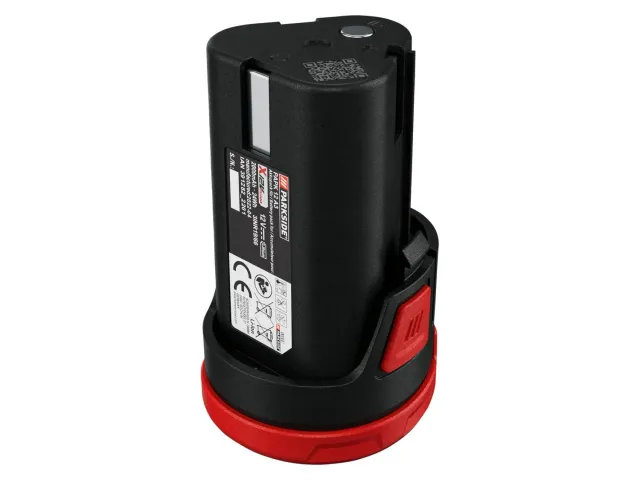 LOTE dos Baterías Parkside 12V 2Ah PAPK 12 A3