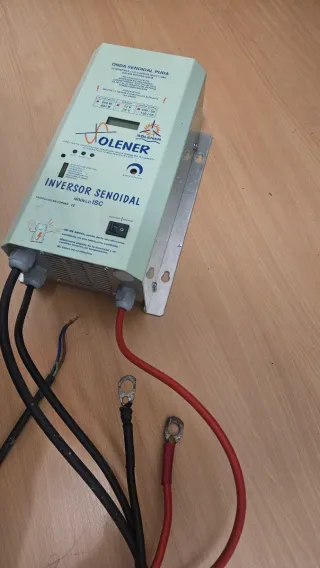 Inversor Solener 600W Onda Senoidal Pura