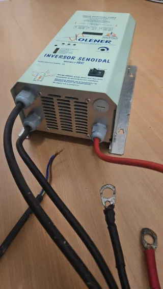 Inversor Solener 600W Onda Senoidal Pura