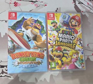 Donkey Kong y Mario Party Jamboree PRECINTADO