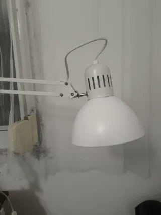 Flexo de escritorio blanco