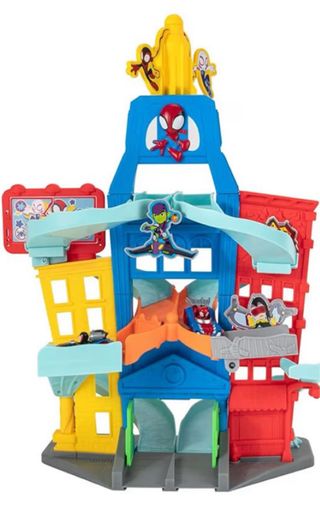 Torre Spidey Spiderman Juguete