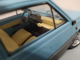 Maqueta SEAT Panda escala 1:18