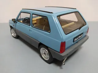 Maqueta SEAT Panda escala 1:18