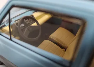 Maqueta SEAT Panda escala 1:18