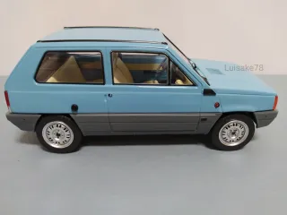 Maqueta SEAT Panda escala 1:18