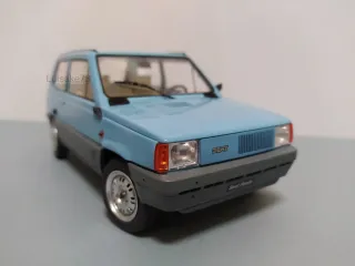 Maqueta SEAT Panda escala 1:18