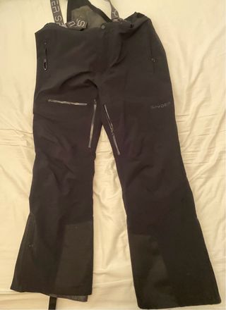 Pantalón de esquí Spyder Negro Talla L