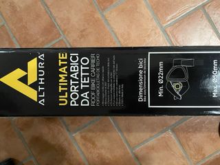 Portabici da tetto Althura Ultimate