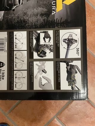 Portabici da tetto Althura Ultimate