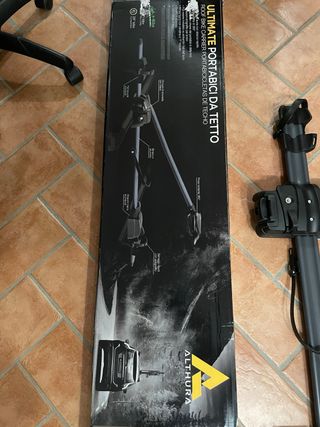 Portabici da tetto Althura Ultimate