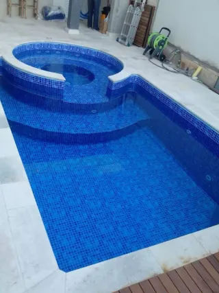 Piscina de obra Madrid