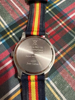 Reloj LHD Militar Juan Carlos I