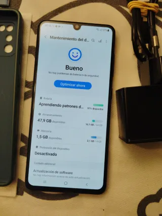 Samsung Galaxy A41 Negro