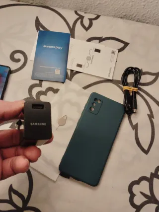 Samsung Galaxy A41 Negro