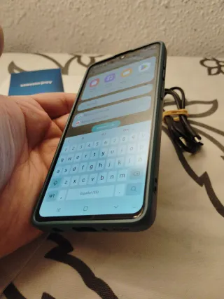 Samsung Galaxy A41 Negro