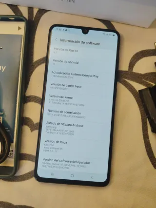 Samsung Galaxy A41 Negro