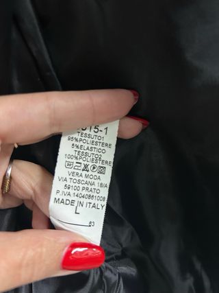 Abrigo estampado leopardo