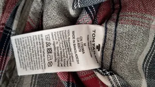 Camicia TOM TAILOR a quadri