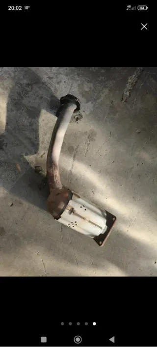 Catalizador Peugeot 206 1.6 16v