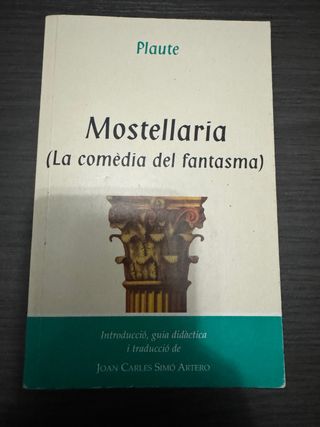 Mostellaria (la comèdia del fantasma)