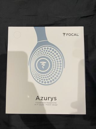 Auriculares Focal Azurys Oro/Plata