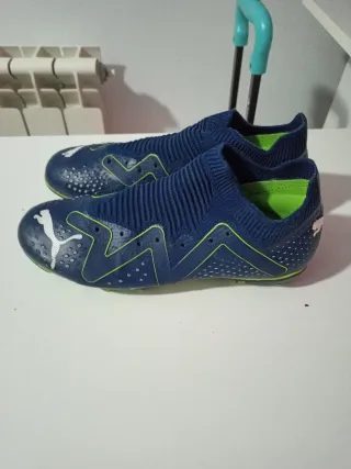 Botas de fútbol Puma future match fg/ag para céspe