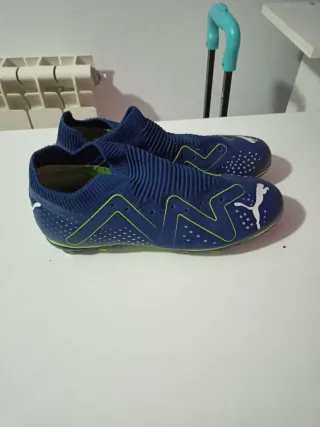Botas de fútbol Puma future match fg/ag para céspe