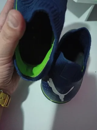 Botas de fútbol Puma future match fg/ag para céspe
