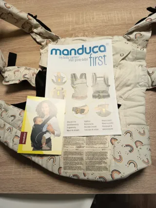 Mochila Portabebés Manduca First nueva