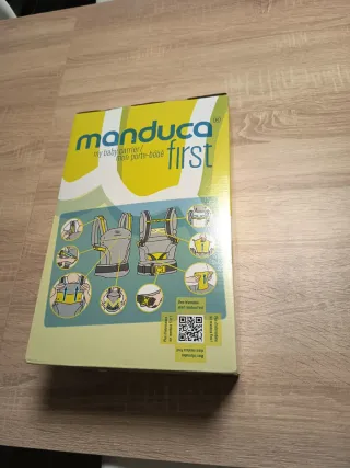 Mochila Portabebés Manduca First nueva