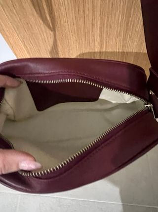 Bolso Scalpers granate