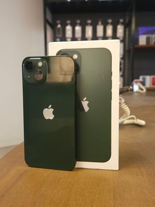 IPHONE 13 256GB VERDE 100% BATERIA