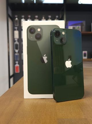 IPHONE 13 256GB VERDE 100% BATERIA